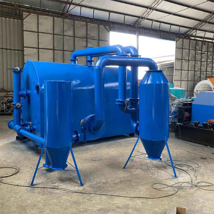 臥式炭化爐是不是可以真的實現無煙炭化？原理是什么？